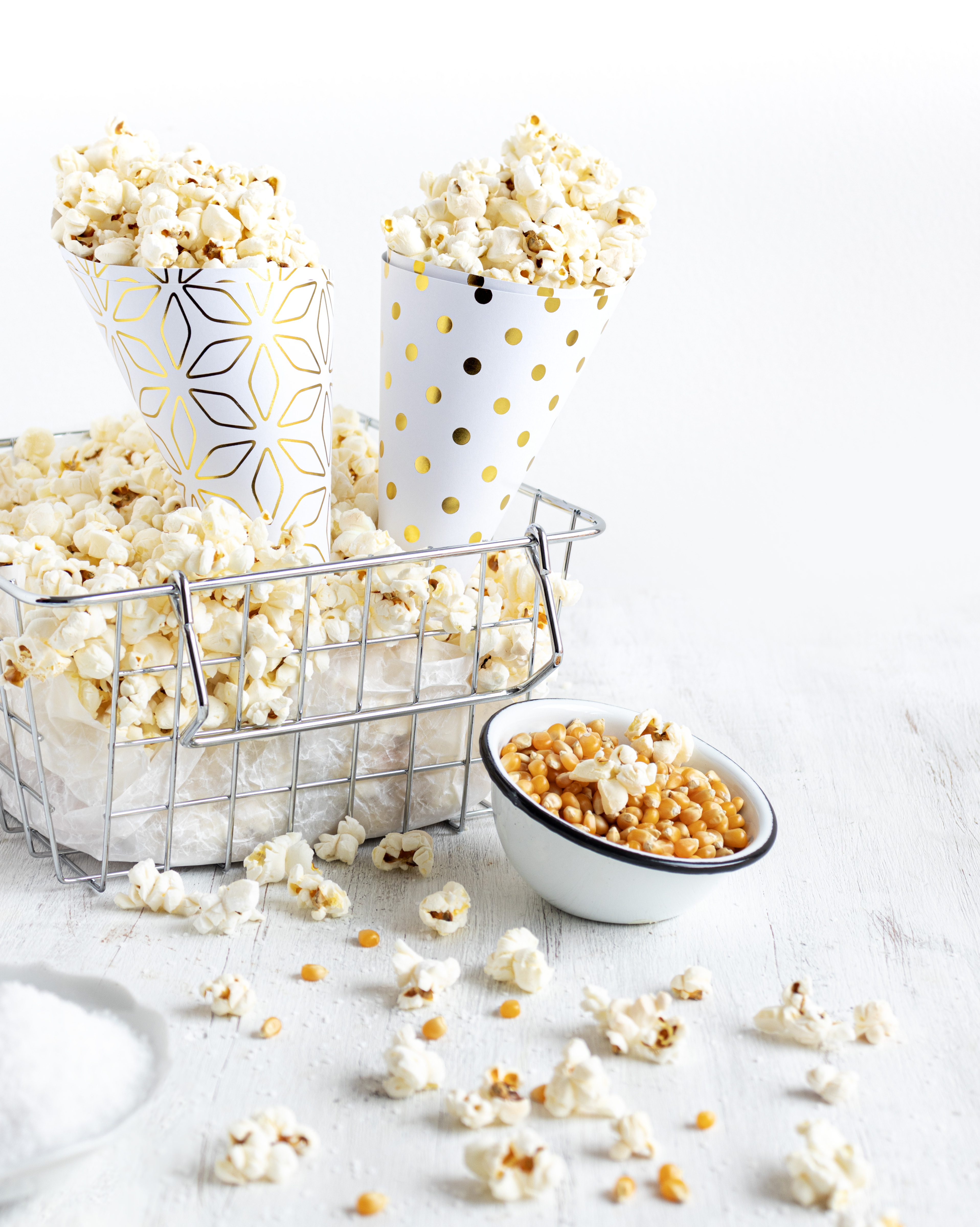 Crispetas Popcorn Canguil Maíz Pira Palomitas Cotufas