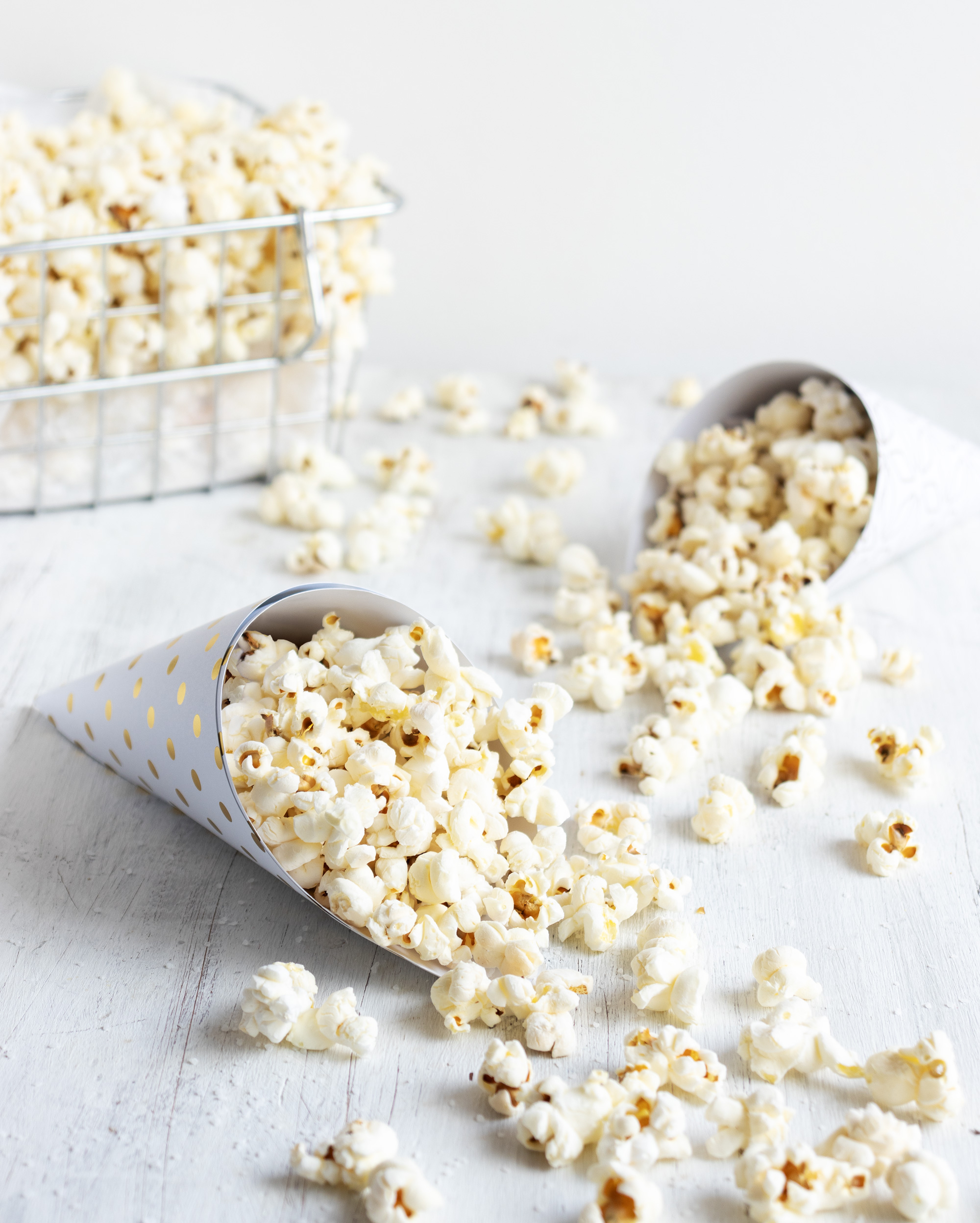 Crispetas Popcorn Canguil Maíz Pira Palomitas Cotufas