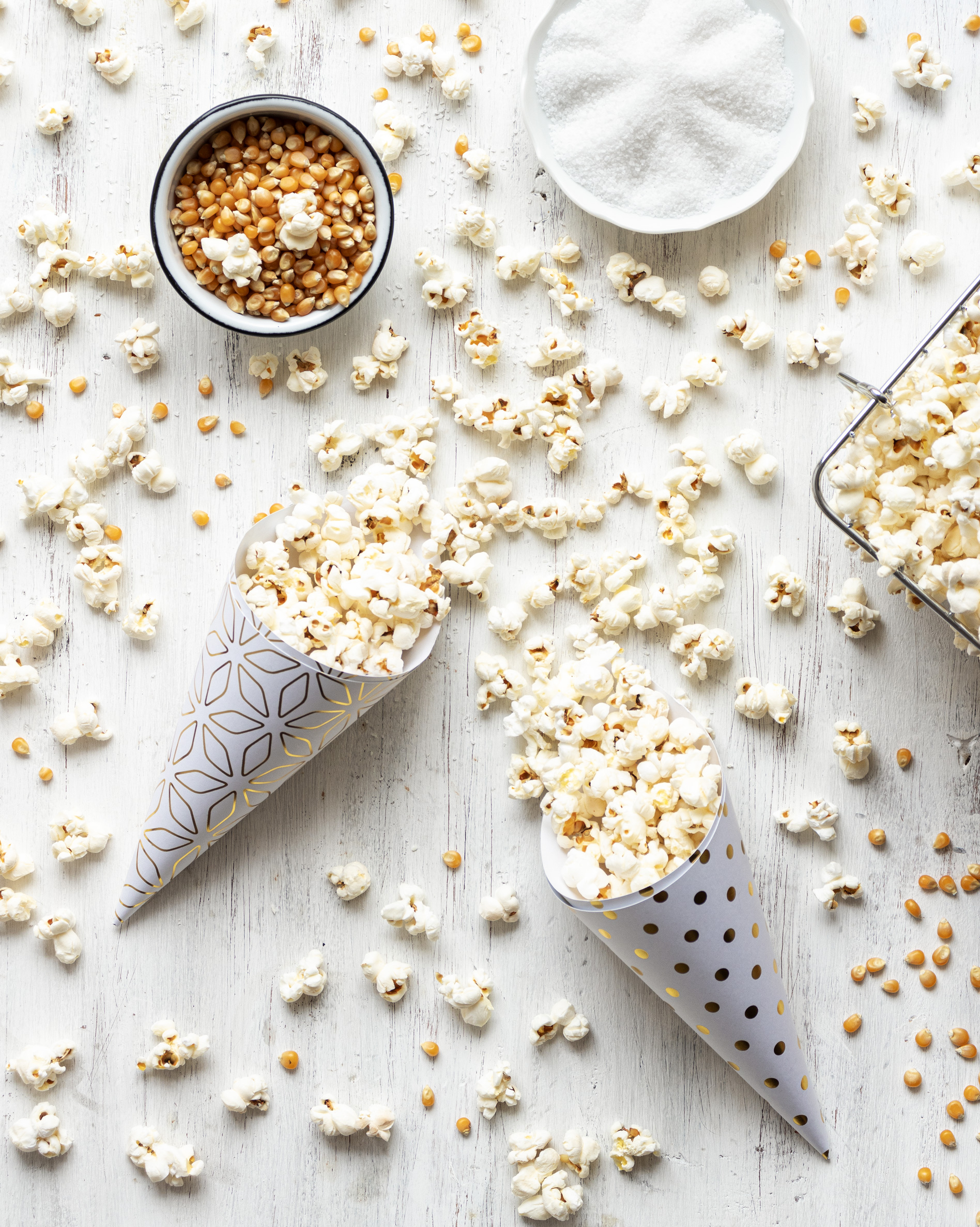 Crispetas Popcorn Canguil Maíz Pira Palomitas Cotufas