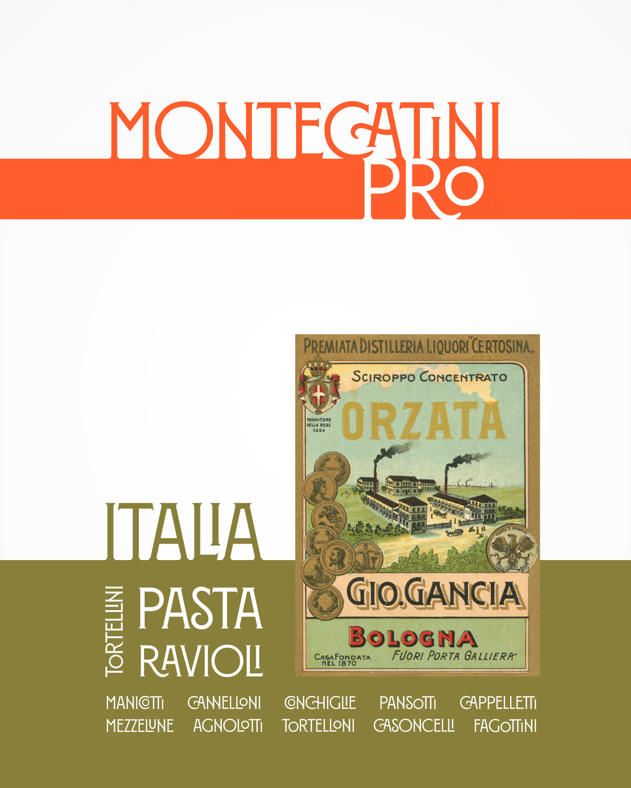 Diseño de Logotipo para Tres Liebres, Pasta Artesanal