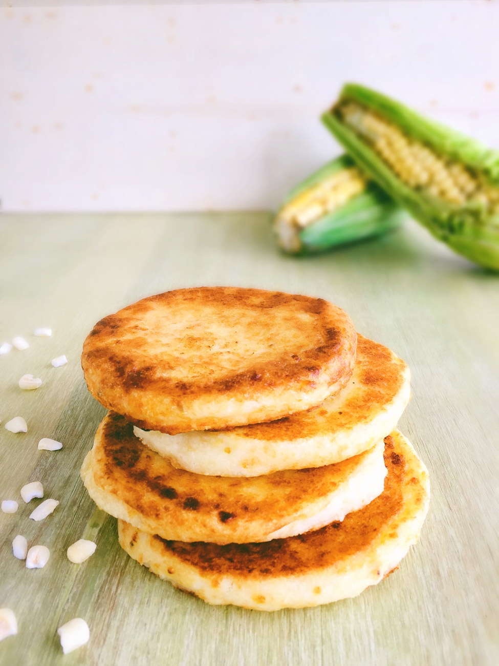 Fotografía de Arepa Rellena de Queso